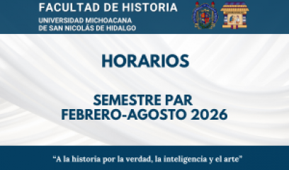 Horarios feb 2026