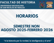 Horarios 2025-2026 Horarios 2025-2026